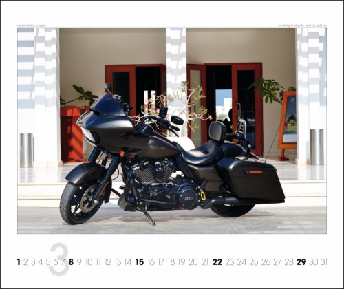 HARLEY'S KALENDER